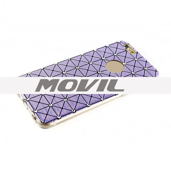 NP-2382 Diamond patrón de TPU para Apple iPhone 6-8